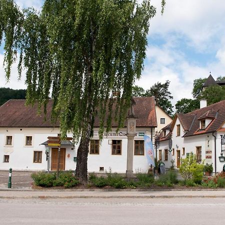 Heurigengasthof Prinz Krumau am Kamp Exteriér fotografie