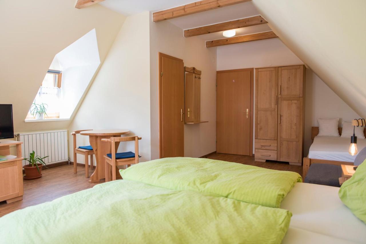 Heurigengasthof Prinz Krumau am Kamp Exteriér fotografie