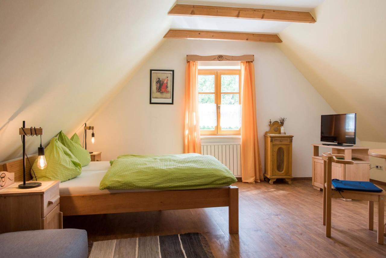 Heurigengasthof Prinz Krumau am Kamp Exteriér fotografie