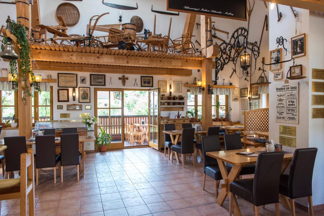 Heurigengasthof Prinz Krumau am Kamp Exteriér fotografie