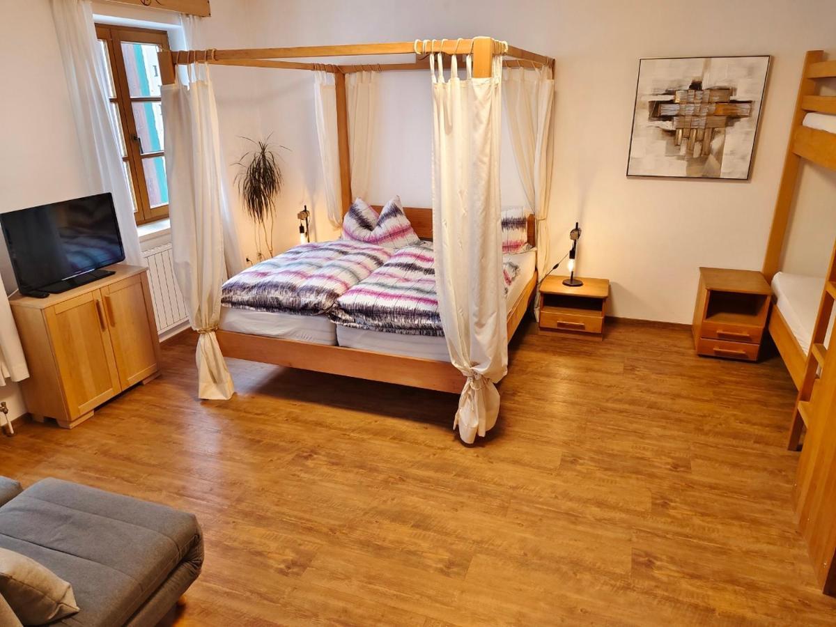 Heurigengasthof Prinz Krumau am Kamp Exteriér fotografie